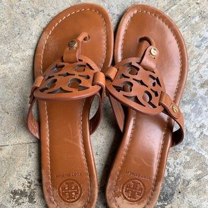 Tory Burch Miller sandals women shoes size